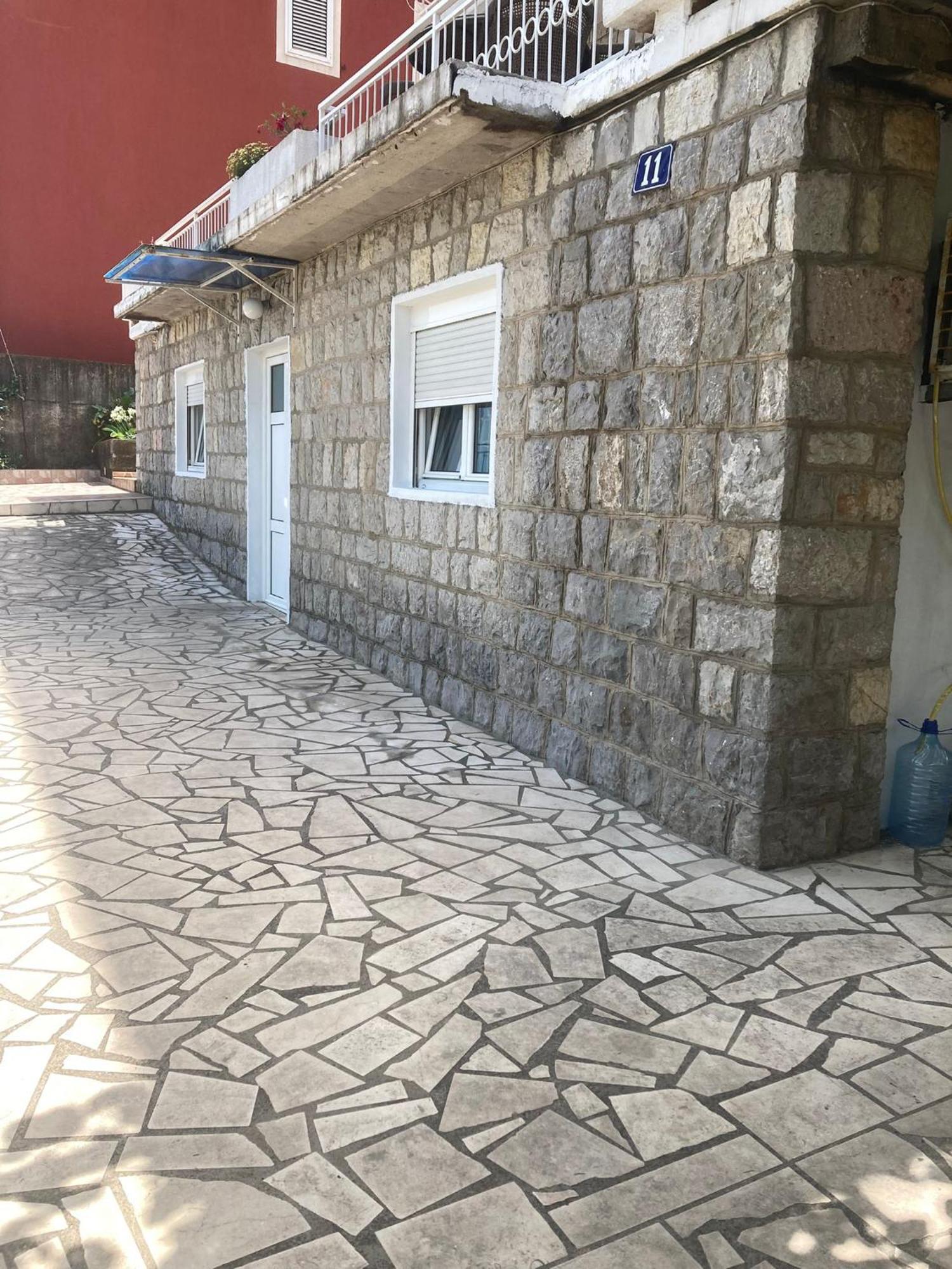 Guest House Garden Budva Bagian luar foto